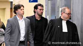 Ex-Quebec junior hockey players jailed for sexual assault of teen at hotel in 2021