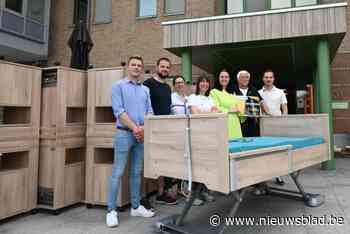 Nieuwe bedden voor WZC De Ceder aan de Leie: “Oude bedden krijgen tweede leven in Djibouti en de Filipijnen”