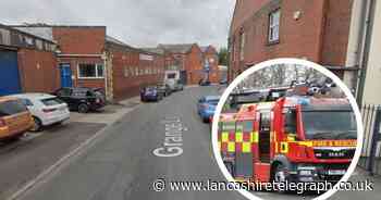 Accrington: Four fire crews called to derelict building fire
