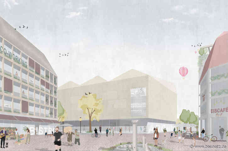 Quartiersplanung für den Matthäikirchhof
 - Wettbewerb in Leipzig entschieden