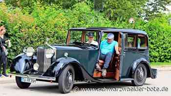 Spendenaktion bei Sommenhardter Schule: Ein Paradies für alle Oldtimerfreunde