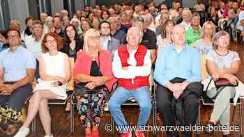 Sommerempfang Altensteig: Feeß erinnert an die Höhepunkte