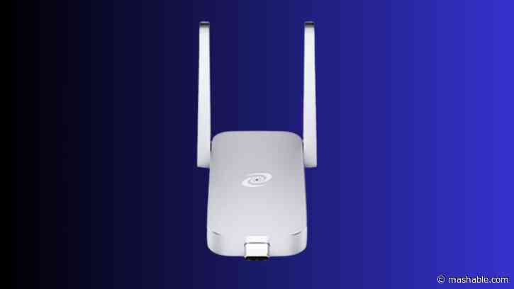 This Deeper Connect VPN travel router is just $159