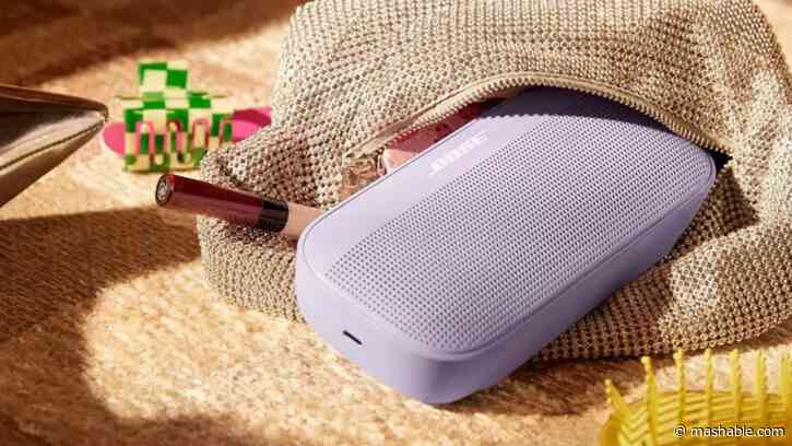 Target Circle exclusive: Snag a Bose SoundLink Flex speaker for $50 Less