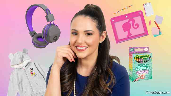 Momfluencer Cathy Pedrayes picks her top Walmart back-to-school essentials