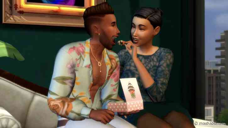 You can be polyamorous in 'The Sims' now
