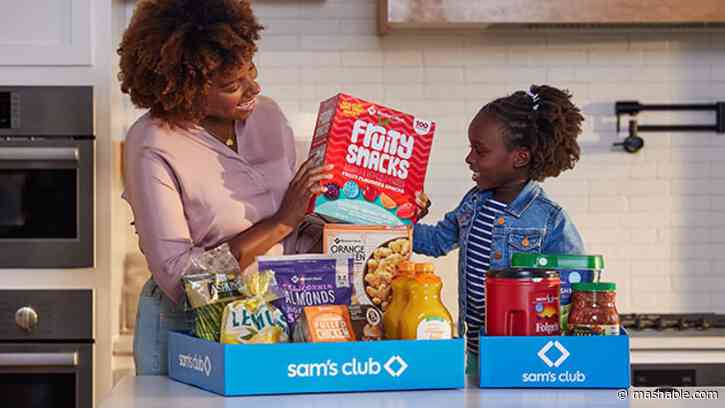 Last chance: Save big on the necessities with a $20 Sam's Club membership