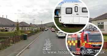 Rawtenstall: Investigation launched after caravan fire