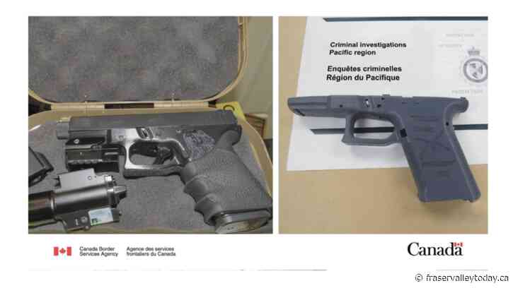 Fraser Valley man in court today to face charges of importing firearm parts to distribute 3D printed guns