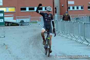 Toon Sluydts combineert niet alleen de weg en het veld, maar heeft naast zijn sport ook nog een job: “Dan is zo’n zege ook een bekroning voor je opofferingen”