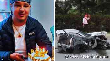 ‘Never coming home again': Family mourns man killed in horrific Cooper City crash