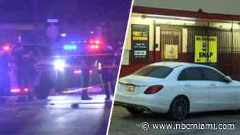 Police plead for info after 2 killed, 4 hurt in apparent drive-by shooting in Fort Lauderdale