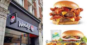 Launch date and opening times announced for Wendy’s new Hull city centre restaurant