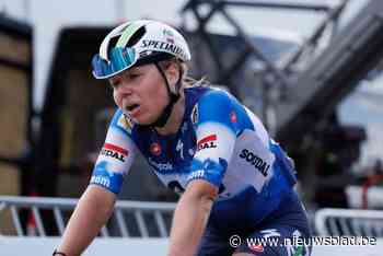 Justine Ghekiere zakt naar vijfde plaats in bergklassement van Giro