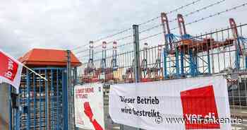 Erneut Warnstreik im Hamburger Hafen