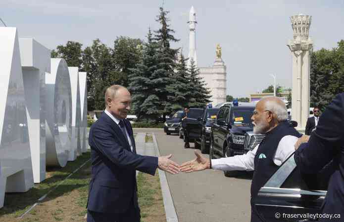 Indian nationals who were misled into joining the Russian army will be discharged, official says