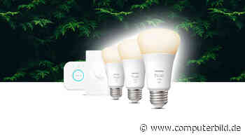 Fehler gefunden: Deshalb leuchten Philips-Hue-Lampen derzeit mit maximaler Stärke