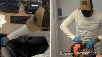 FBI searches for suspect in Wells Fargo bank robbery in Davie