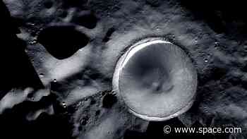 SpaceX Starship landings could contaminate water ice on the moon