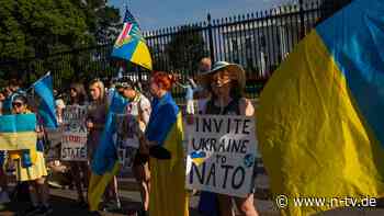 Gipfel startet in Washington: Wenn die Ukraine fragt: Hey, NATO, was geht?