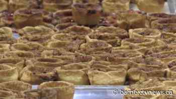 Downtown Barrie hosts inaugural Butter Tart Festival