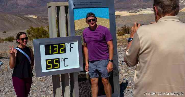 Heißester Ort der Welt: Lebensgefahr im Death Valley