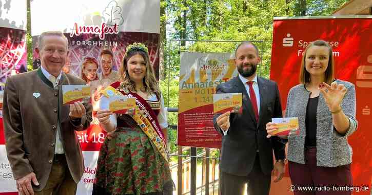 Forchheim zählt die Tage bis zum Annafest