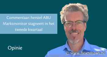 Commentaar: herstel ABU Marktmonitor stagneert in het tweede kwartaal