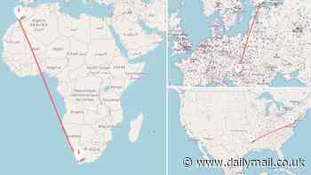 Revealed: The cities where the climate is set to change the most by 2084 - as interactive map shows what the weather will look like in YOUR hometown