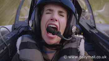 Could YOU be an astronaut? As Emma Roberts stars as a NASA rookie in Amazon Prime's 'Space Cadet', take the test to see if you have what it takes to take the next giant leap for mankind