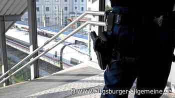 Angriff am Ulmer Hauptbahnhof: Mann schlägt Zugbegleiter ins Gesicht