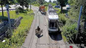 Ab Montag wird die Straßenbahnlinie 2 durch einen Bus ersetzt
