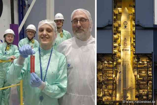 Project van middelbare school mee de ruimte in dankzij jeugddroom van leraar: “40 jaar geleden schreef ESA me dat dit niet kon, kijk nu”