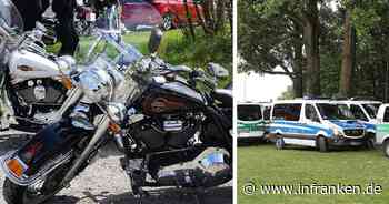 Gremium MC mit weltweitem Treffen in Kronach: Polizei berichtet von 3500 Bikern