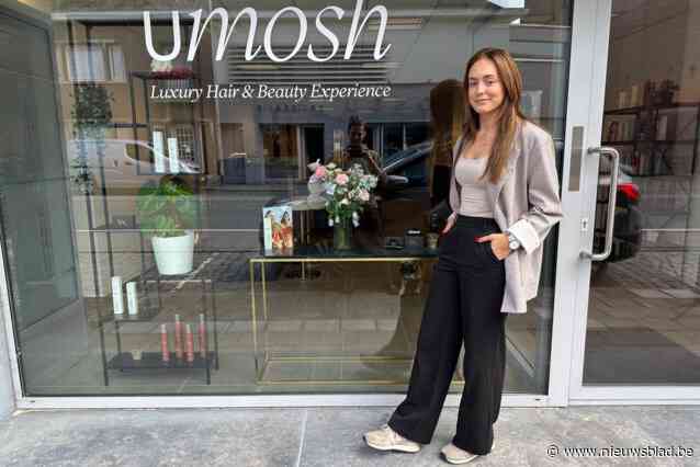 Keana Hoste (20) uit Deinze start eigen schoonheidssalon Omush: “Bij mij worden klanten verwend en zien ze er goed uit zonder dat ze handenvol geld kwijt zijn”