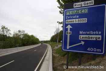 Ernstige hinder op de R4 door asfalteringswerken: “Er wordt dag en nacht gewerkt”