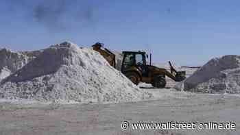 Kursziel gesenkt: Albemarle: Neues 52-Wochen-Tief, Lithium-Aktie bricht ein!