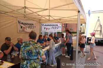 Feestcomité trakteert kinderen en ouderen tijdens kermis