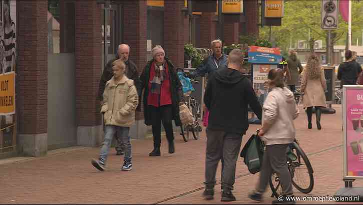 Dronten - Handhaving op fietsers in winkelcentrum Suydersee wordt niet aangepast