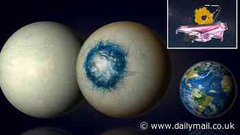 Is this where aliens are hiding? NASA's James Webb discovers a 'super-Earth' planet 48 light-years away - and it could have the right conditions to harbour life