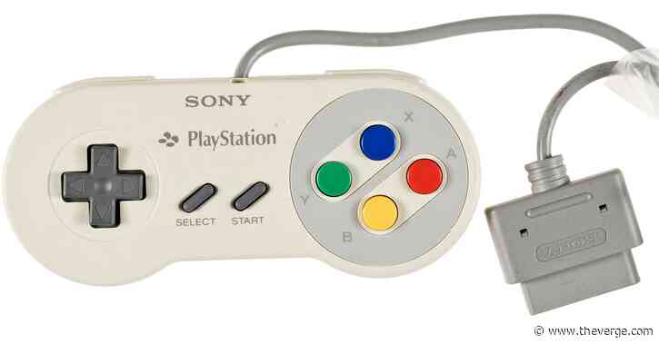 This may be your last chance to own a rare Nintendo PlayStation controller