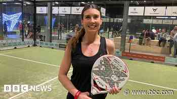 New padel courts approved for popular racquet sport