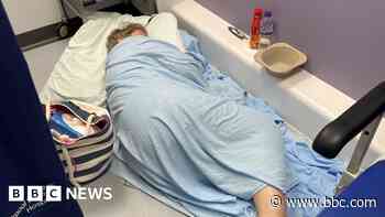 Cancer patient's 'uncomfortable' hospital floor stay