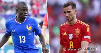 Spanien vs. Frankreich: Die Schlüsselduelle im EM-Halbfinale am Dienstag