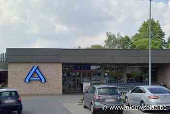 Dak van Aldi in Brakel deels ingestort: twee gewonden van onder puin gehaald