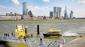 Rotterdam regelt ruimtelijk beleid op binnenstedelijk water in Wateratlas