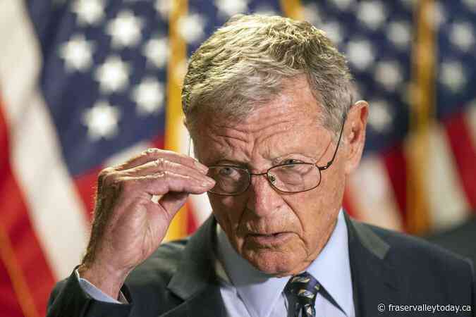 Former US Sen. Jim Inhofe, defense hawk who called human-caused climate change a ‘hoax,’ dies at 89