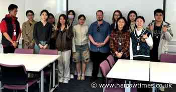 Charles Thomson journalism class at Birckbeck University