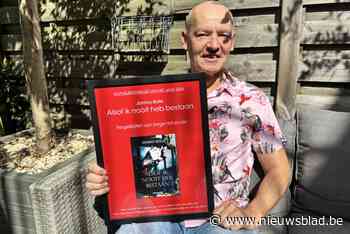 Hobokense schrijver wint Nederlandse publieksprijs ‘thriller van het jaar’