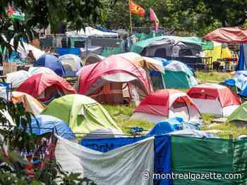 Plante, CAQ ministers must end pro-Palestinian encampment at McGill: Duhaime